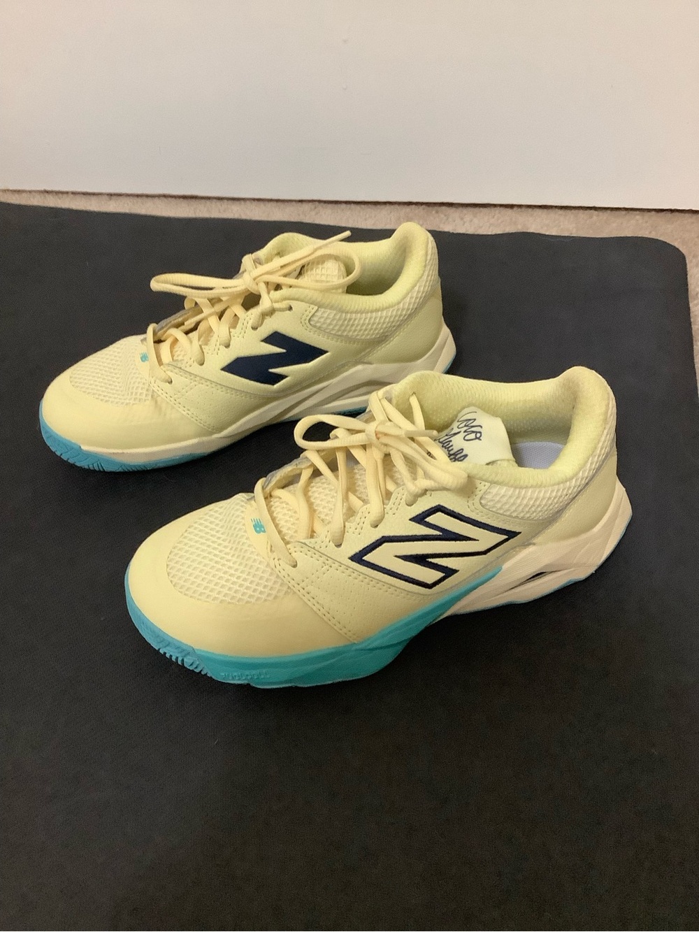 New Balance Coco Delray Tennis Shoe - Wide (D width)